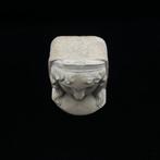 Buste, Viso di donna - 1,4 kg - 15 cm - Marbre, Antiquités & Art