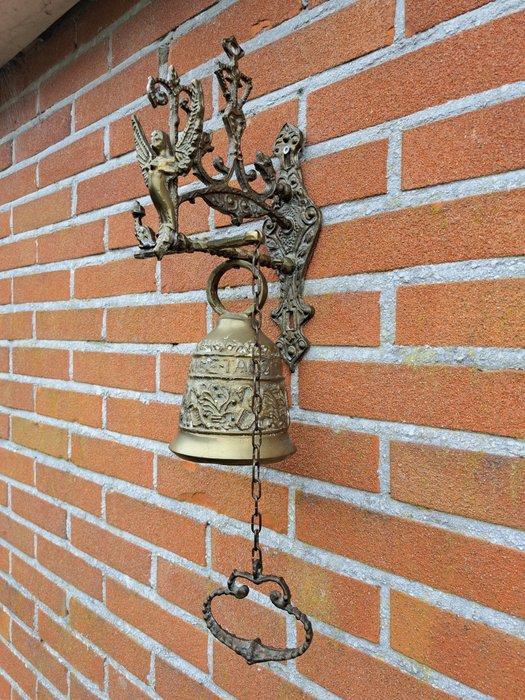 Decoratieve bel - Frankrijk - Grote kloosterbel, Antiek en Kunst, Antiek | Boeken en Manuscripten