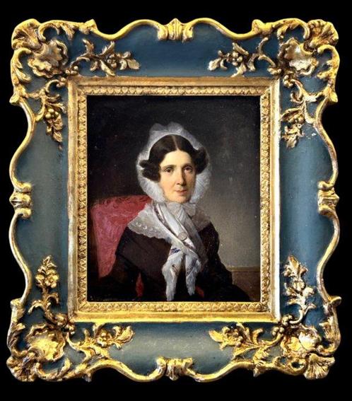 Sir Martin Archer Shee (1769-1850), Cercle de - Ritratto di, Antiek en Kunst, Kunst | Schilderijen | Klassiek