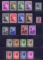 België 1937 - Volledige jaargang met blok Ysaye - OBP /, Postzegels en Munten, Gestempeld