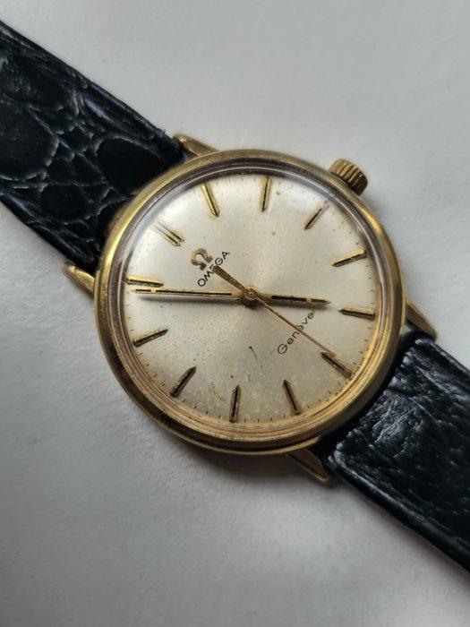 Omega - Genève - 136.012 - Heren - 1969, Handtassen en Accessoires, Horloges | Heren