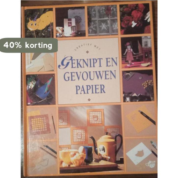 Creatief met geknipt en gevouwen papier 9789055612130, Boeken, Hobby en Vrije tijd, Gelezen, Verzenden