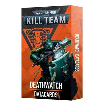 Kill Team Deathwatch datacards (Warhammer 40.000 nieuw) beschikbaar voor biedingen