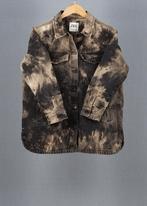 Zara Multicolor vintage denim jacket in size M, Vêtements | Hommes, Ophalen of Verzenden