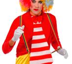 Clowns Bretels 75cm, Hobby & Loisirs créatifs, Verzenden