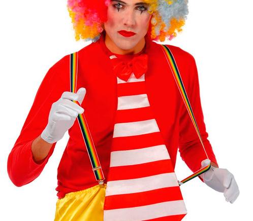 Clowns Bretels 75cm, Hobby & Loisirs créatifs, Articles de fête, Envoi