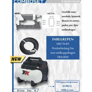 Kitpro basso s80/16-b1 tacker nietpistool voor s80 serie, Bricolage & Construction, Outillage | Autres Machines