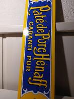 Paté de Porc Hénaff - Emaille bord - Emaille, Antiek en Kunst