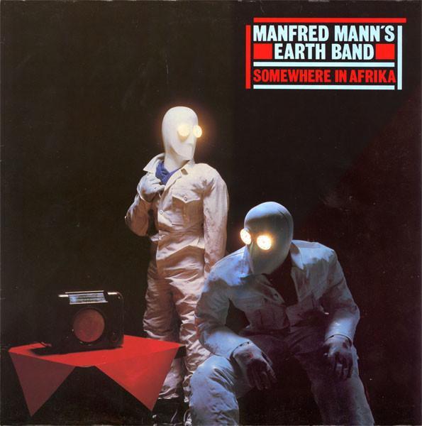 Manfred Manns Earth Band - Somewhere In Afrika, Cd's en Dvd's, Vinyl | Pop, Gebruikt, Verzenden