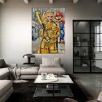 Jacob Hitt - Gold Harley Quinn With Mario Bros