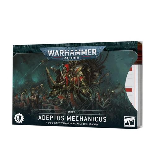 Index Adeptus Mechanicus (Warhammer Nieuw), Hobby en Vrije tijd, Wargaming, Ophalen of Verzenden