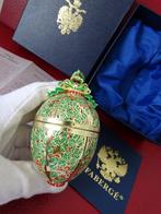 Figure - House of Fabergé - Imperial ornament Egg, Antiek en Kunst