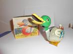 Köhler - Duck, Verpakt - Opwindbaar blikken speelgoed -, Antiek en Kunst