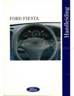 1996 FORD FIESTA INSTRUCTIEBOEKJE NEDERLANDS, Auto diversen, Handleidingen en Instructieboekjes, Ophalen of Verzenden