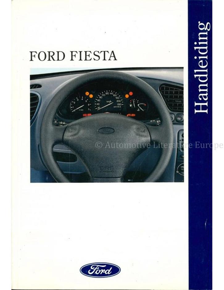 1996 FORD FIESTA INSTRUCTIEBOEKJE NEDERLANDS, Auto diversen, Handleidingen en Instructieboekjes, Ophalen of Verzenden