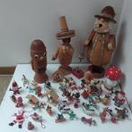 Kerstballen (40) - Verzameling oude kerstversiering, houten, Diversen, Nieuw