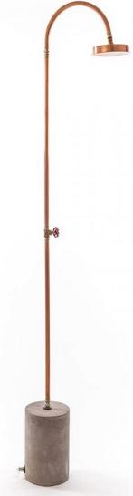 2dekans | Seletti Aquart Buitendouche 230 cm – Koper & Beton, Ophalen of Verzenden, Nieuw