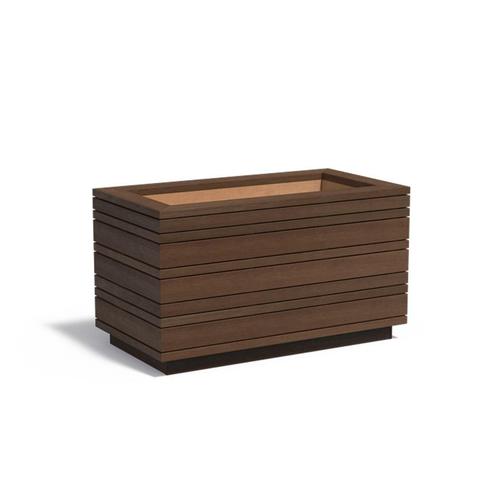 Bamboe plantenbak 150x80x85cm - Met bodem, Tuin en Terras, Bloembakken en Plantenbakken, 60 cm of meer, 100 cm of meer, Tuin, Rechthoekig