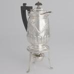 Hawksworth, Eyre & Co Ltd - Koffiepot - .925 zilver, Antiek en Kunst