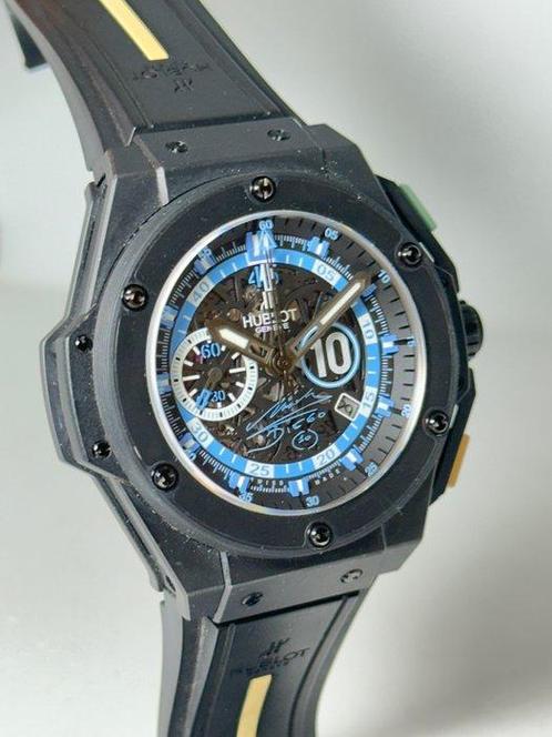 Hublot - King Power Maradona - 716.CI.1129.RX.DMA11 - Heren, Handtassen en Accessoires, Horloges | Heren