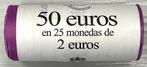 Andorra. 2 Euro 2024 (25 monnaies) en rouleau (Zonder