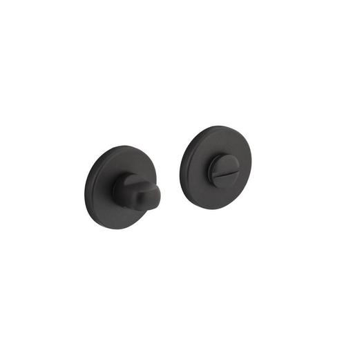 WC slot rond 49x7mm antraciet grijs, Doe-het-zelf en Bouw, Hang- en Sluitwerk, Slot, Nieuw, Overige materialen, Ophalen of Verzenden