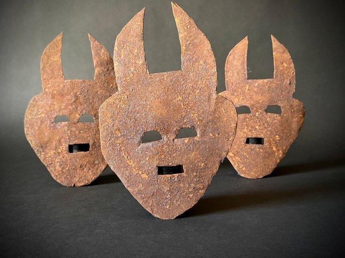 Sjamaan masker - Himalaya - Nepal (Zonder minimumprijs), Antiek en Kunst, Kunst | Niet-Westerse kunst