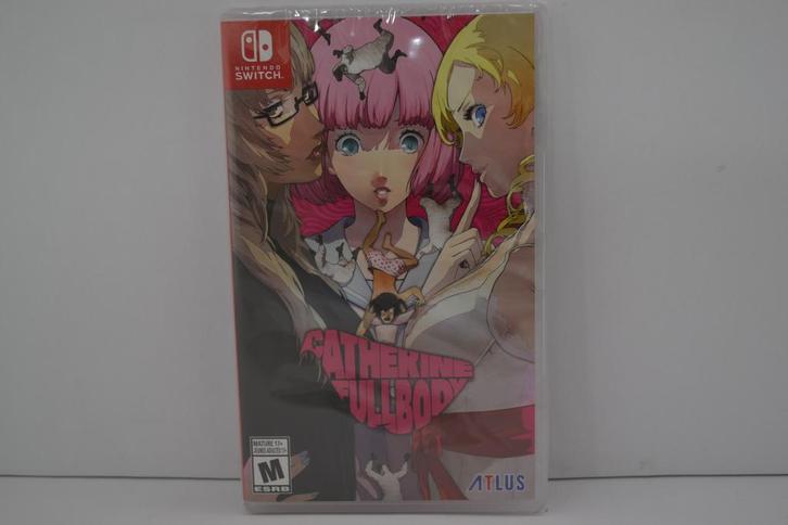 Catherine Full Body - SEALED (SWITCH USA), Games en Spelcomputers, Games | Nintendo Switch