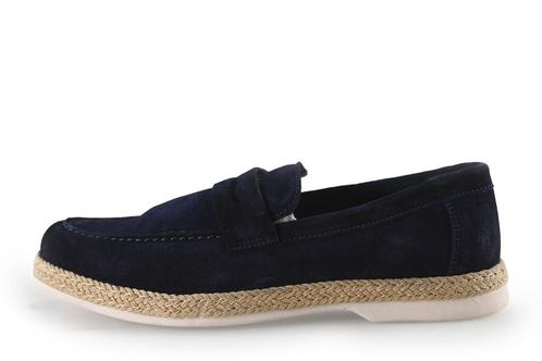 Vertice Instappers in maat 42 Blauw | 5% extra korting, Kleding | Dames, Schoenen, Blauw, Zo goed als nieuw, Instappers, Verzenden