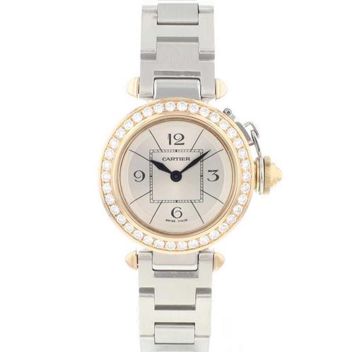 Cartier Pasha WJ124021, Handtassen en Accessoires, Horloges | Dames, Verzenden