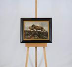 Willem Hendrik van der Nat (1864–1929) - Schapen, Antiek en Kunst