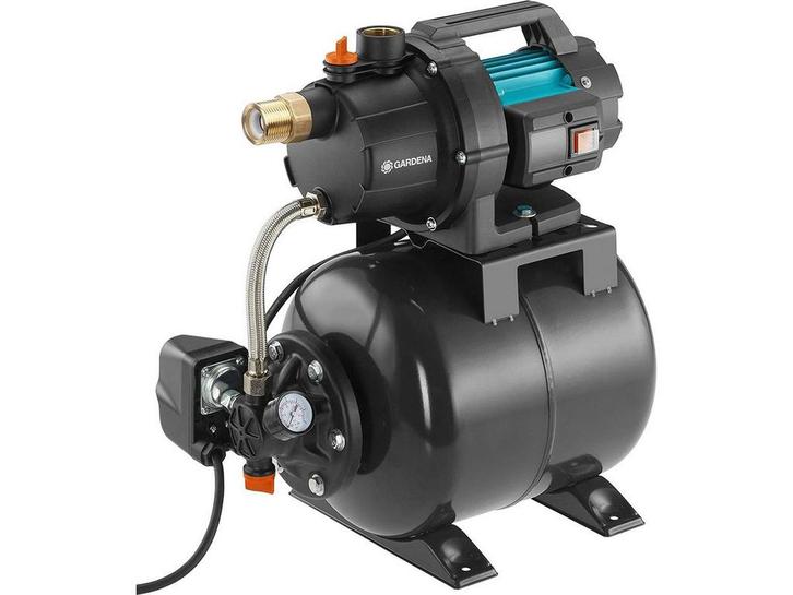 GARDENA 3700/4 - Hydrofoorpomp - 3700 L/u - 19 L tank -, Tuin en Terras, Waterpompen, Nieuw, Verzenden