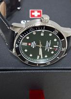 Swiss Military - green - Zonder Minimumprijs - SM34088.06 -, Handtassen en Accessoires, Horloges | Heren, Nieuw