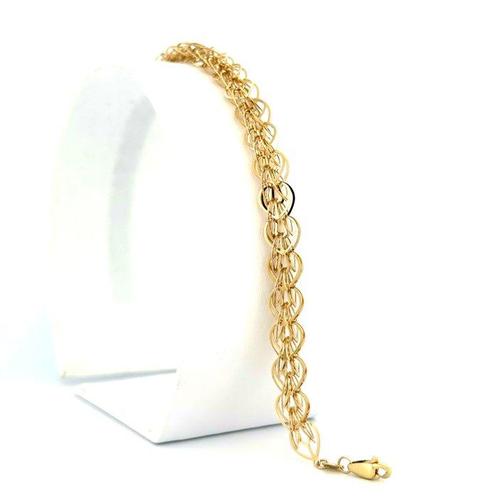 Novello - Armband - 7.4 g - 18 karaat Geel goud, Handtassen en Accessoires, Antieke sieraden