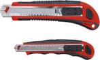 Universele afbreekmesset Mesbreedte 9 / 18 mm 4-dlg, Auto-onderdelen, Banden en Velgen, Verzenden, Nieuw