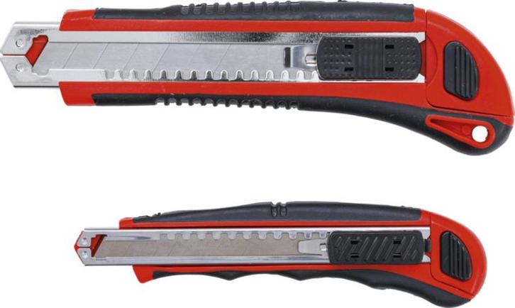 Universele afbreekmesset Mesbreedte 9 / 18 mm 4-dlg, Auto-onderdelen, Banden en Velgen, Verzenden