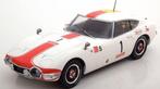 Triple 9 - 1:18 - Toyota 2000 GT 24h Fuji 1967, Hobby en Vrije tijd, Nieuw
