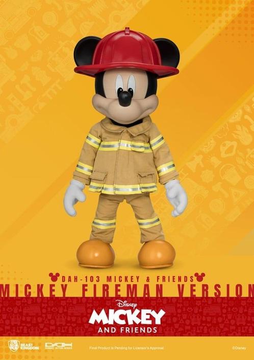 Mickey & Friends Dynamic 8ction Heroes Action Figure 1/9 Mic, Verzamelen, Disney, Ophalen of Verzenden