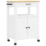 Keuken Trolley MONZA 60cm | Retour Deal | Vintage Look!, Huis en Inrichting, Verzenden, Nieuw, Overige materialen