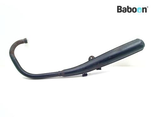 Uitlaatdemper Origineel Links Honda CB 250 1974-1977, Motoren, Onderdelen | Honda, Gebruikt, Verzenden
