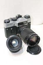 KMZ Krasnogorsk Zenit ET + Valdai Helios-44-2 2/58mm +, Audio, Tv en Foto, Nieuw