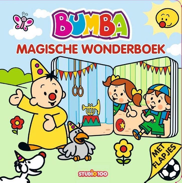 Magische wonderboek / Bumba 9789462772908 Gert Verhulst, Boeken, Kinderboeken | Jeugd | 13 jaar en ouder, Gelezen, Verzenden