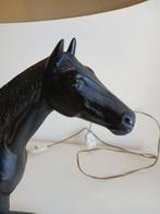 Tafellamp - Hout, Messing, Legering - clublamp