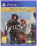Fell Seal Arbiters Mark-Deluxe Edition (PlayStation 4), Games en Spelcomputers, Ophalen of Verzenden, Nieuw