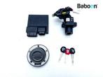 Contactslot Set met Immobiliser Yamaha YZF R1 2017-2019, Motoren, Verzenden, Gebruikt