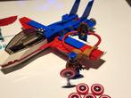 Lego Set - 76076 - Marvel Super Heroes - Captain America Jet, Nieuw