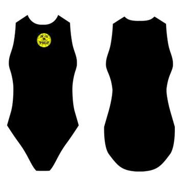 special made Turbo Waterpolo badpak basic black, Verzenden