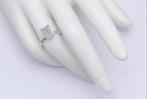 Zonder Minimumprijs - Ring - 18 karaat Witgoud -  3.20ct., Nieuw