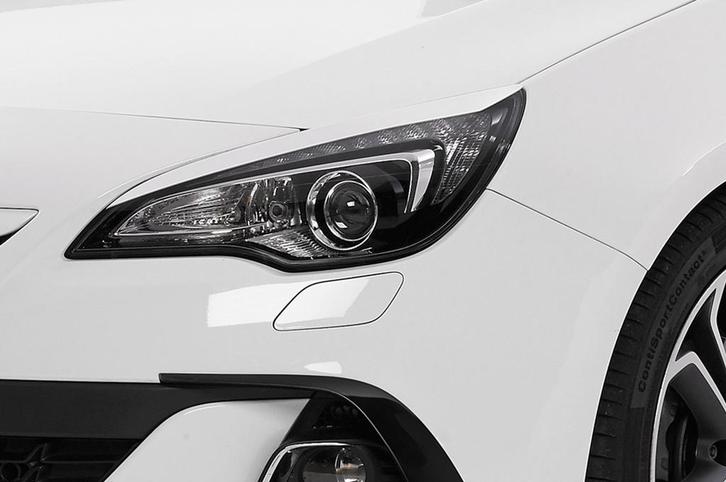 Koplampspoilers voor Opel Astra J Cascada SB243, Auto-onderdelen, Carrosserie, Nieuw, Verzenden