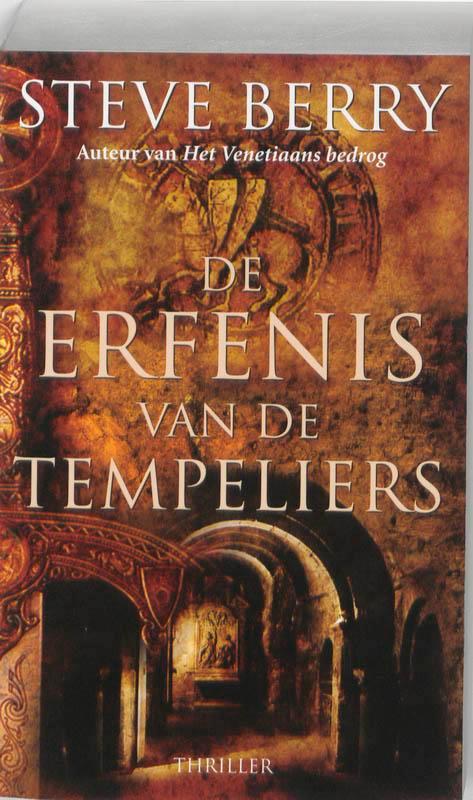 De erfenis van de Tempeliers 9789026126765 Steve Berry, Boeken, Thrillers, Gelezen, Verzenden